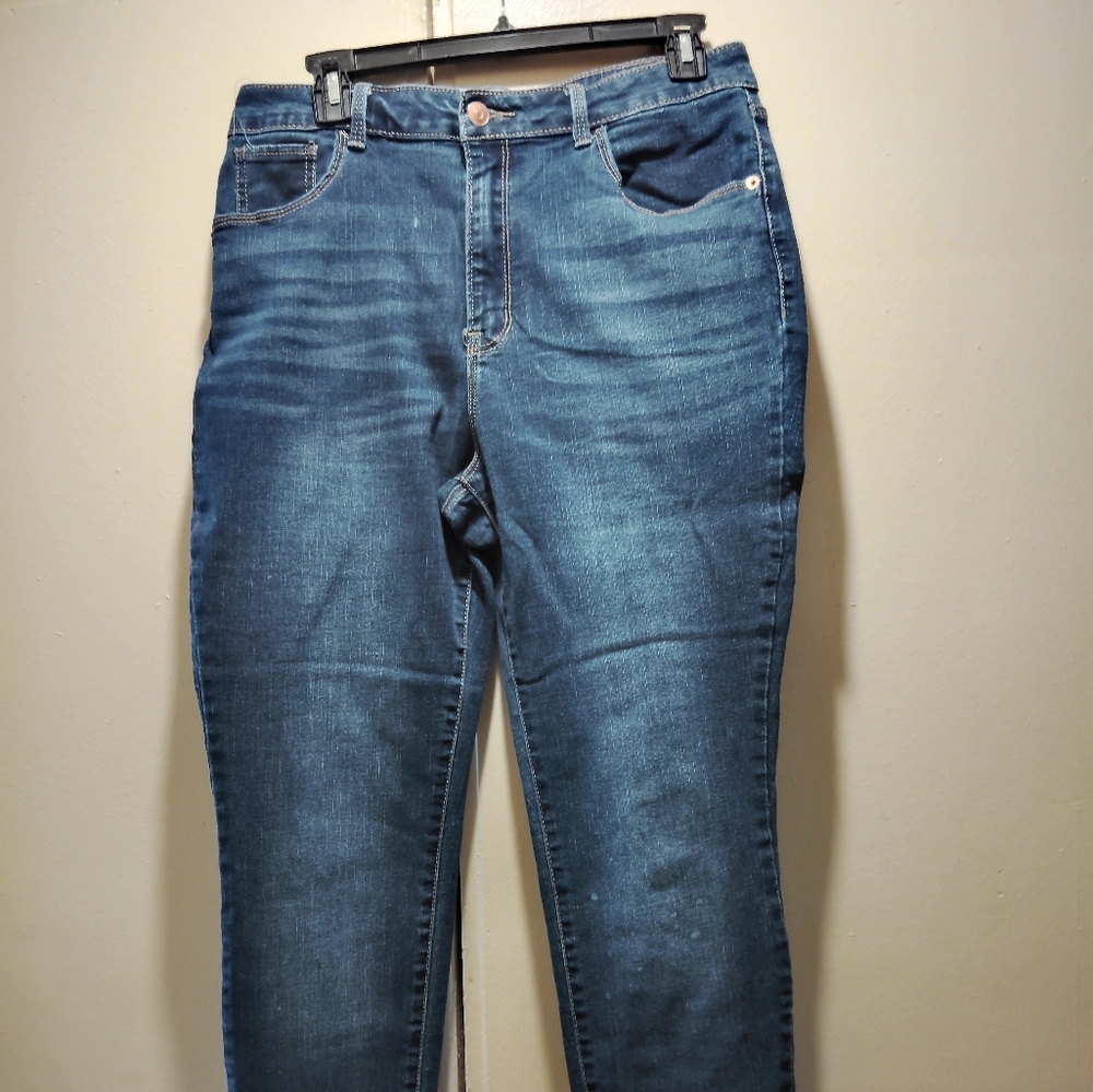 Classic Blue Denim Jeans